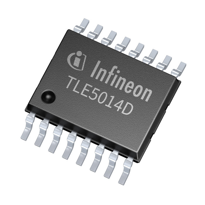 New angle sensors: Infineon combines highest functional safety grading with an easy